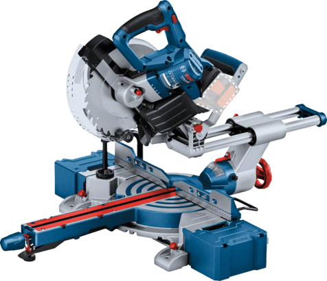 New Genuine Bosch 0601B51000 GCM 18V-216 D Professional Cordless Mitre Saw