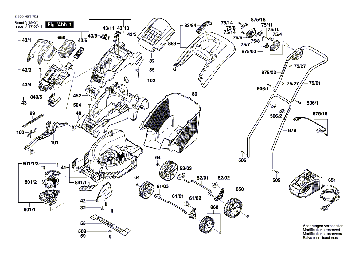 Ny ekte Bosch F016L68337 Company Logo