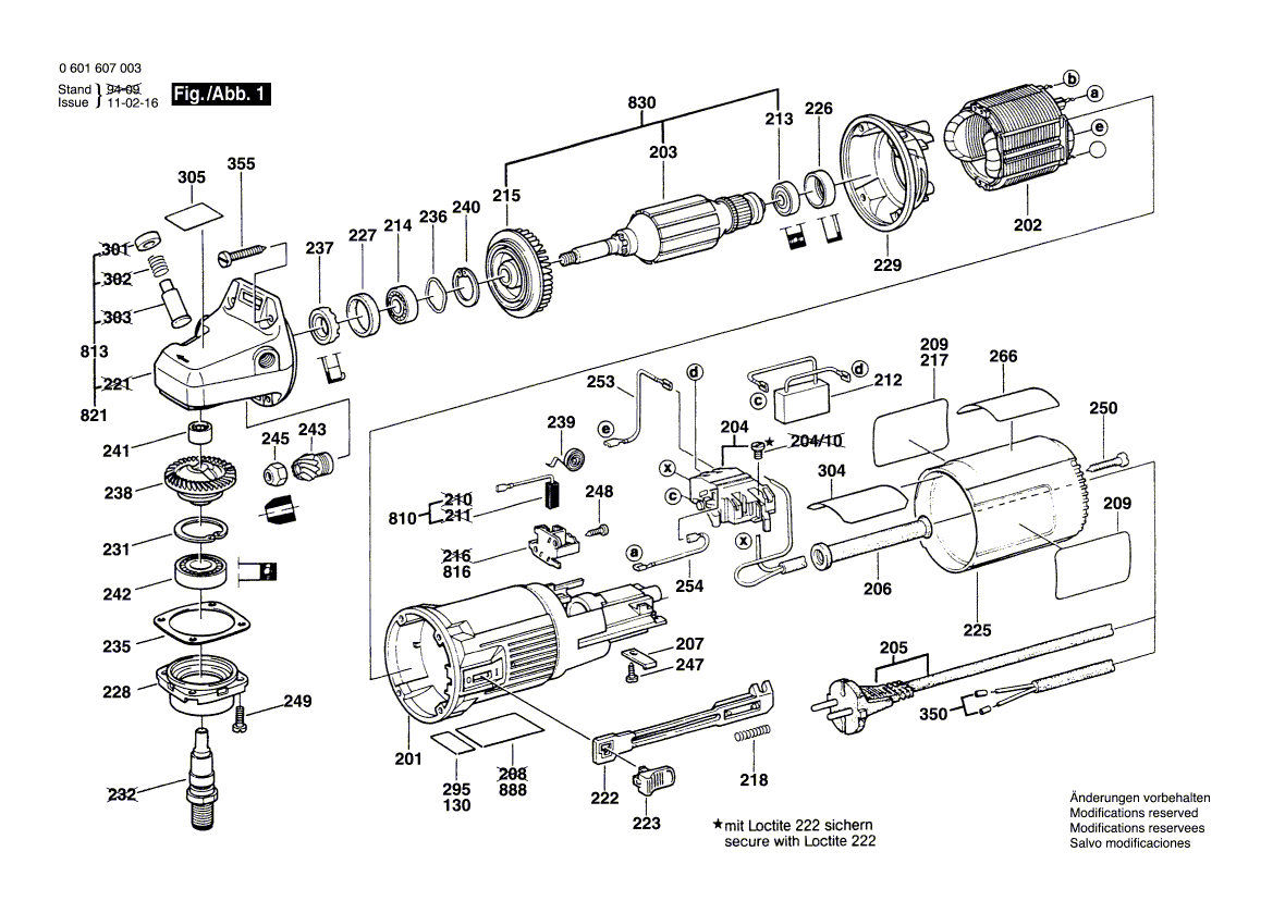 Nieuwe echte Bosch 2910281201 Round-Head Bolt