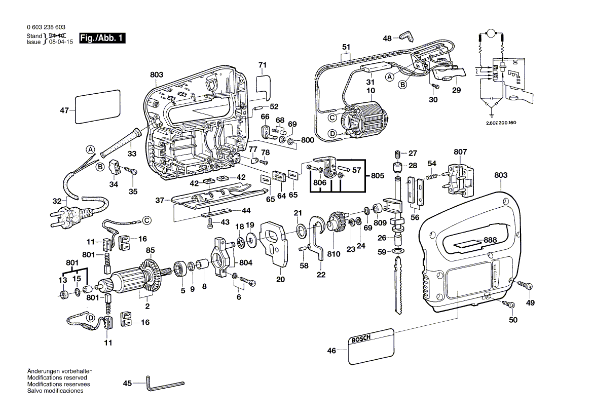 Новая подлинная втулка Bosch 2600302006 Стопленная металлическая втулка