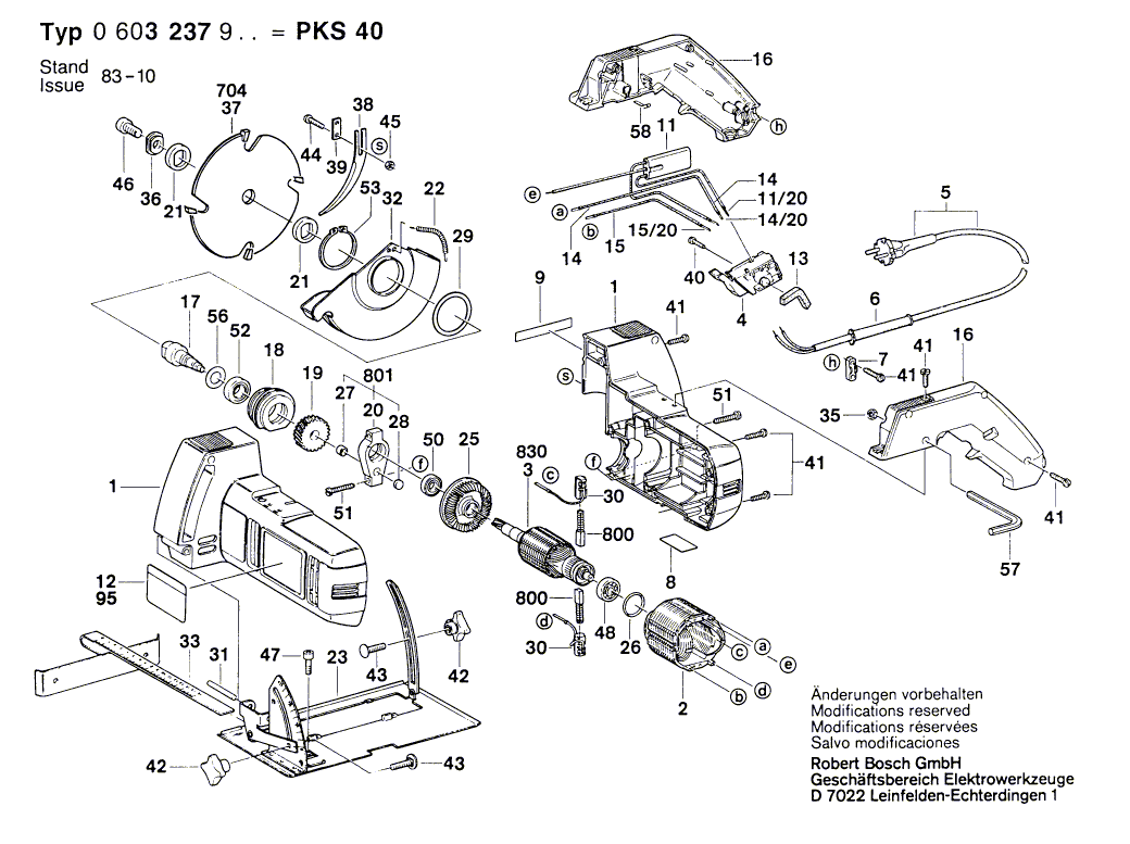 Ny ekte Bosch 1604010183 Armature