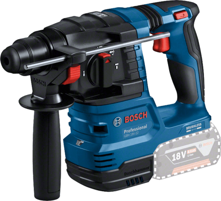 Uusi aito Bosch 0611924000 GBH 18V-22 Professional Cordless Rotary Hammer