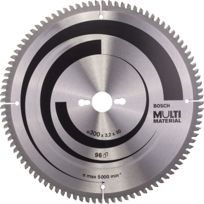 Nieuwe echte Bosch 2608640518 Multi Material Circular Saw Blade voor verstekzagen