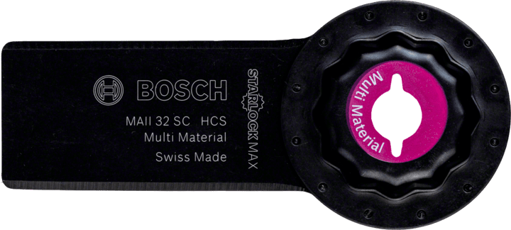 Ny ekte Bosch 2608662583 Maii 32 SC Cutter for Multi-Tools for Oscillering