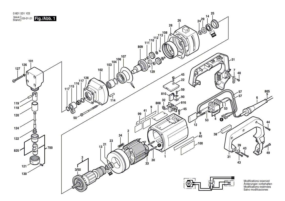 Nouveau véritable bosch 1604652006 SPRIME SPIRAL