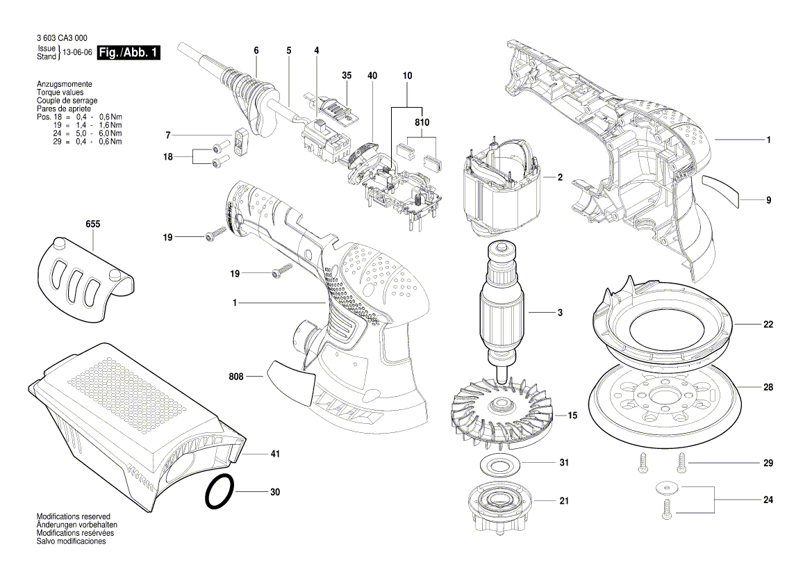 Nieuwe echte Bosch 2609006535 Lagersflens