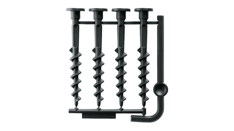 Ny ekte Bosch F016800468 Fixing Screws X4 Robotmåler