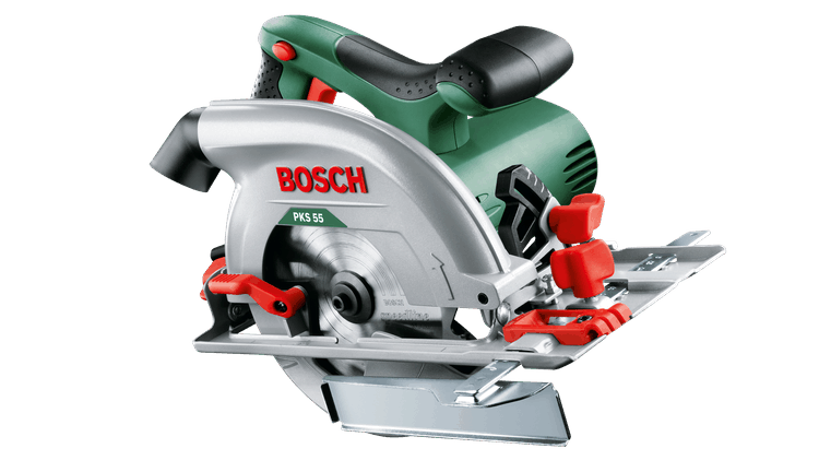 Nouveau véritable bosch 0603500020 pks 55 scie circulaire à main