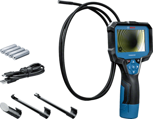 Ny ekte Bosch 0601241500 GIC 12V-4-23 C Professional Inspection Camera