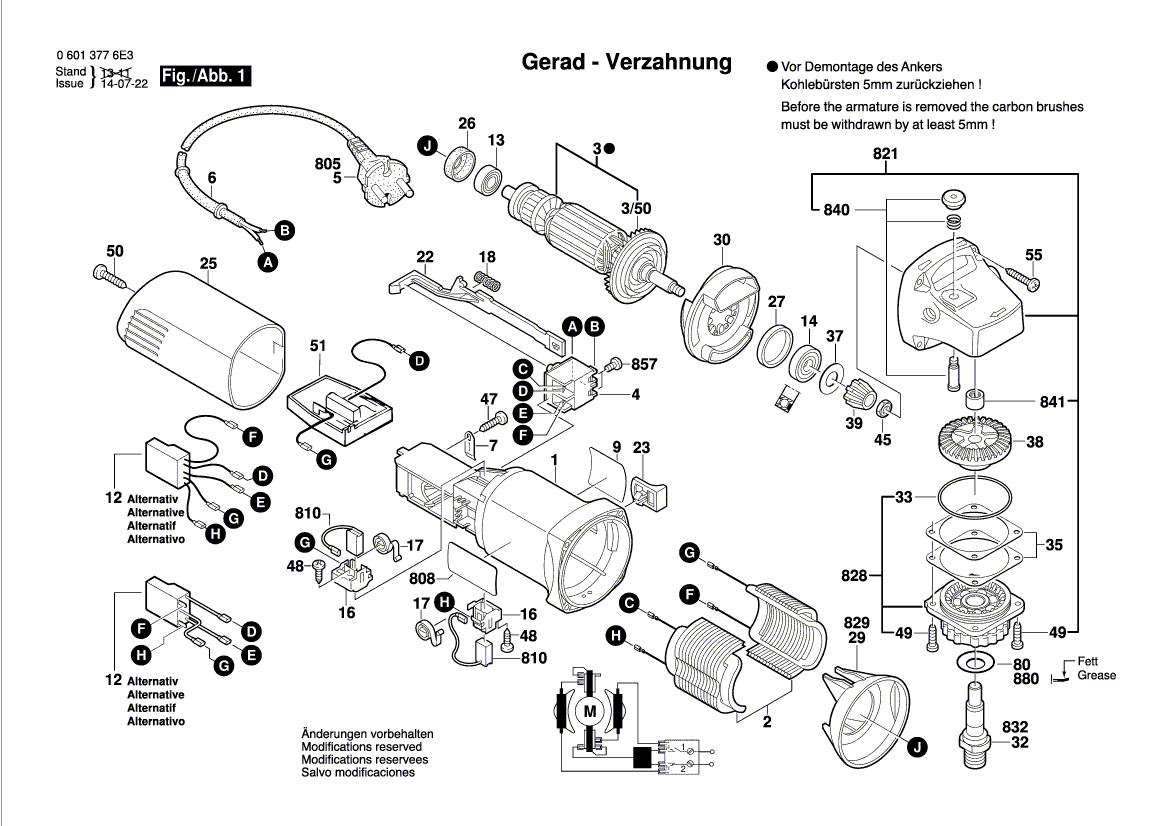 Новый подлинный Bosch 2609110015