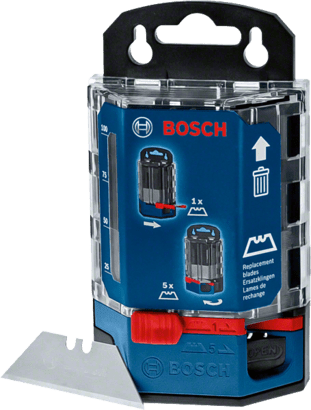 Nieuwe echte Bosch 1600A01V3J vervangingsbladen 50 st Professional mes