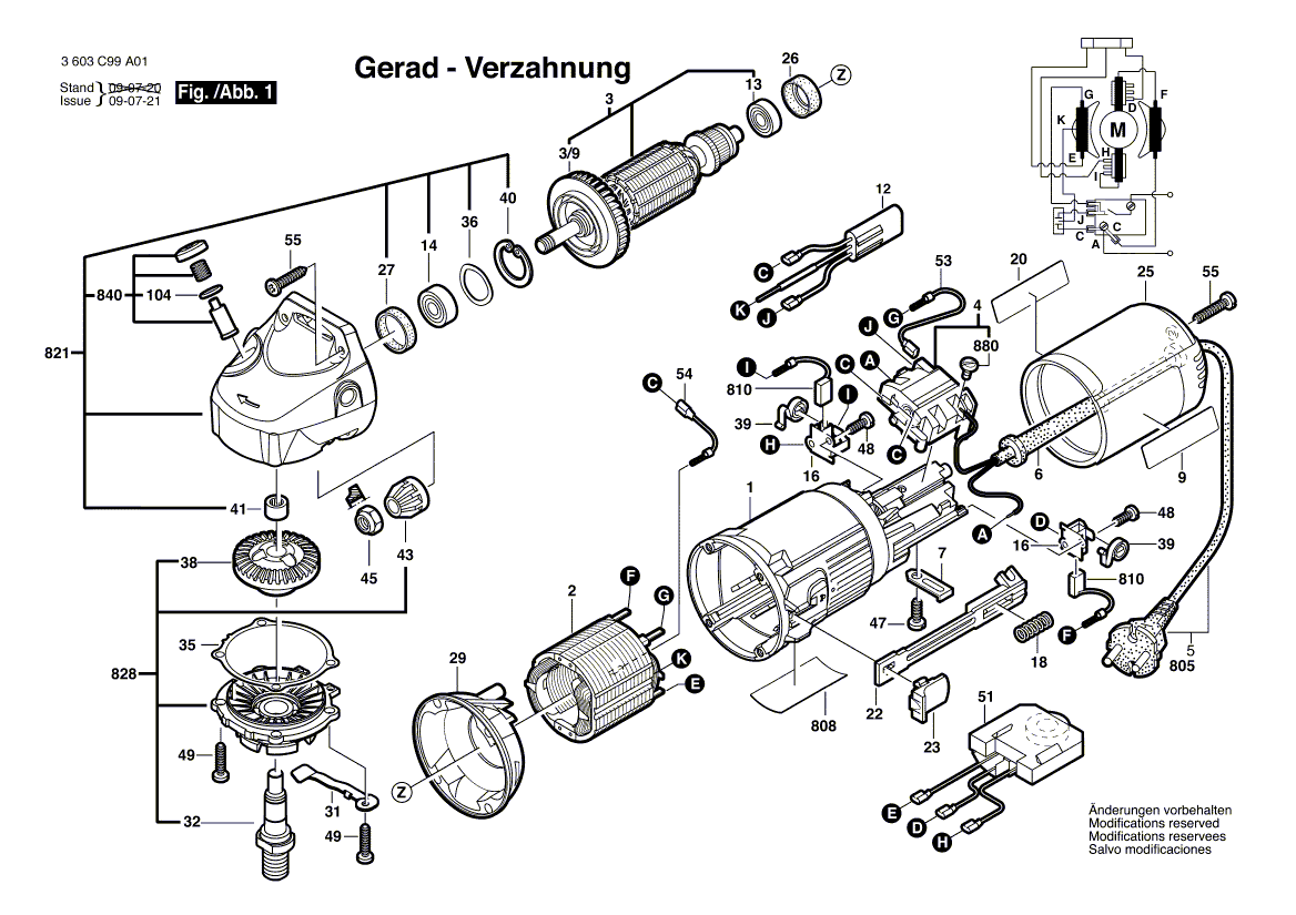 Nouveau authentique Bosch 1607233020 Gouverneur de vitesse