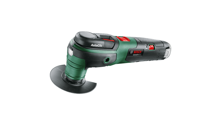 Nieuwe echte Bosch 0603103000 Multi 12 Nordeloze multifunctionele tool