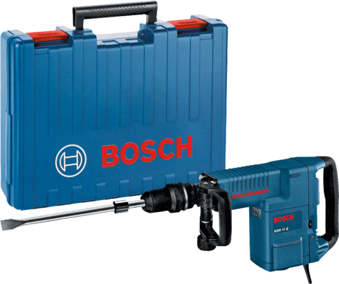 Ny äkta Bosch 0611316703 GSH 11 E Professionell rivningshammare med SDS