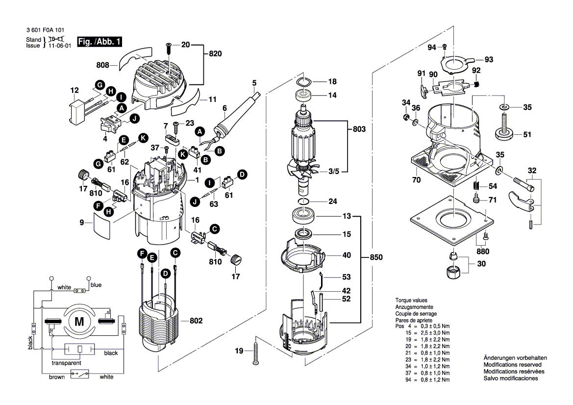 Nouveau véritable bosch 2609110294 Washer printanier