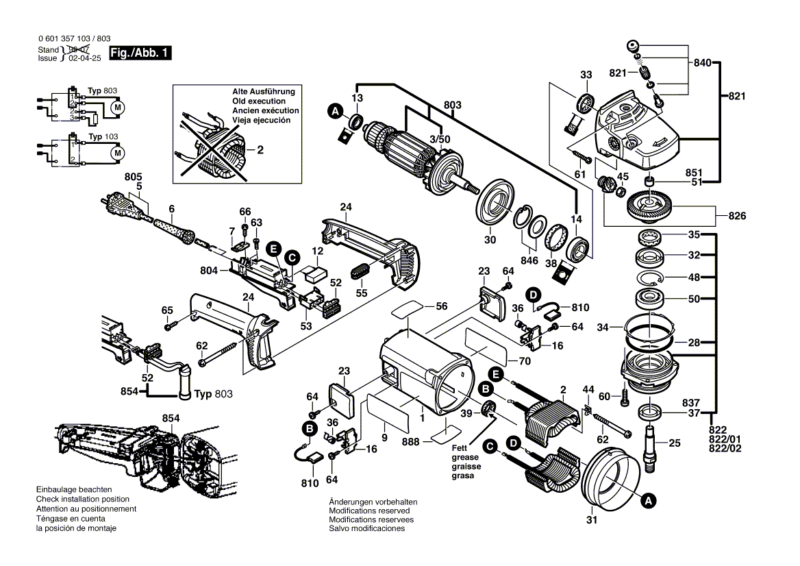 Nieuwe echte Bosch 1607000926 Wirewound -weerstand