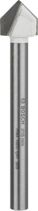 Ny äkta Bosch 2608587168 Cyl-9 Softceramic Tile Drill Bit för Rotary