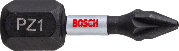 Ny äkta Bosch 2608522400 Impact Control Pozidriv skruvmejselbit för