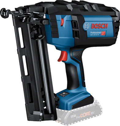 Uusi aito Bosch 0601481000 GNH 18V-64 M Professional Candless Wood Nailer