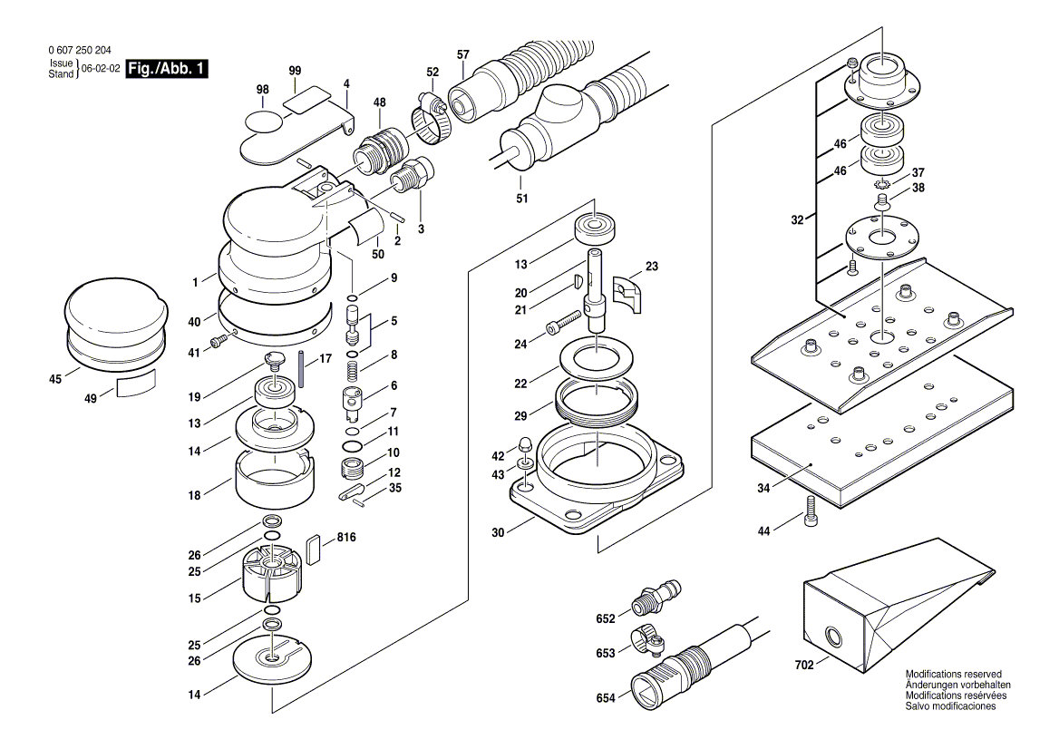 Neues echtes Bosch 3609202447 Rillenkugellager