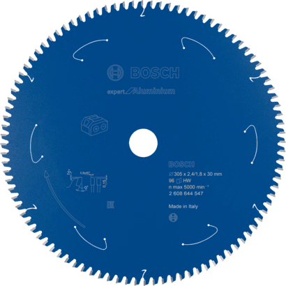 New Genuine Bosch 2608644547 Expert for Aluminium Circular Saw Blade For