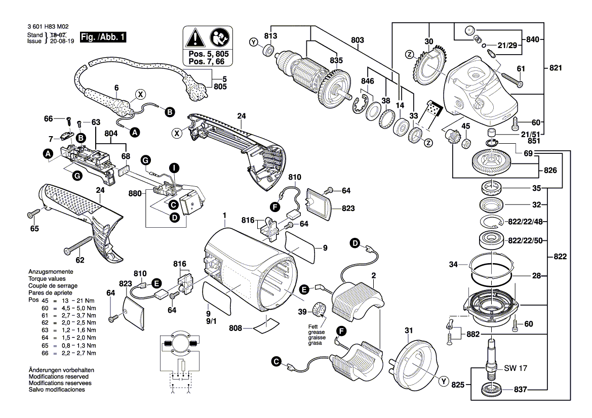 Nieuwe echte Bosch 160111C268 -naamplaatje van de fabrikant