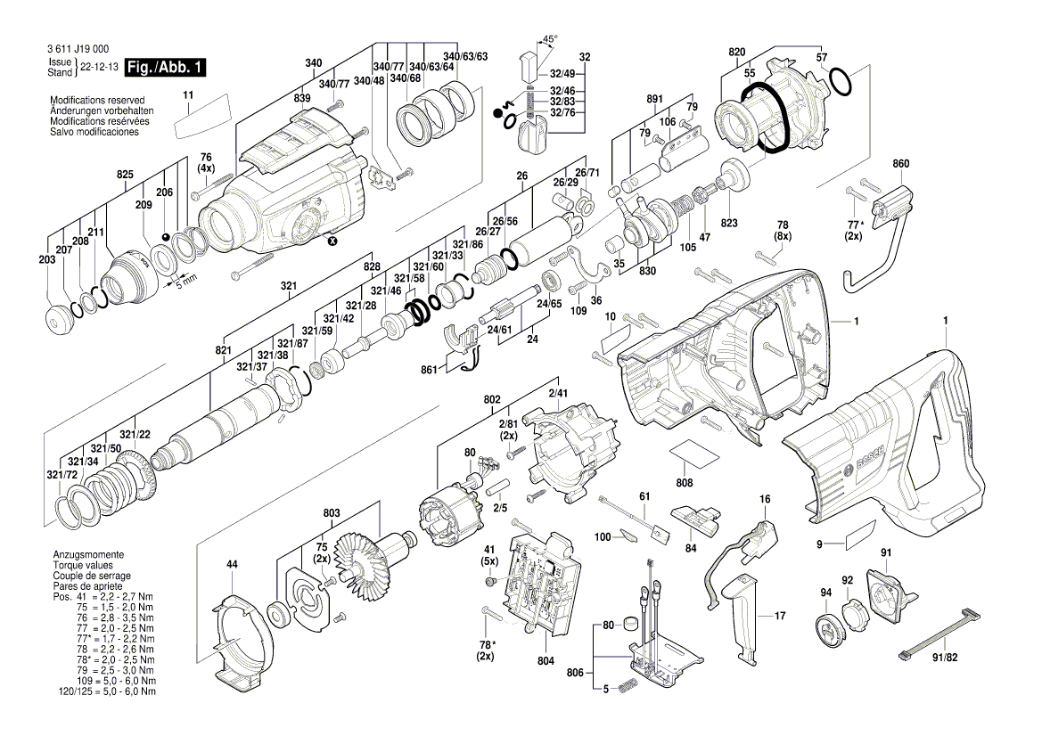 Новый подлинный Bosch 1600A0288G Крюк