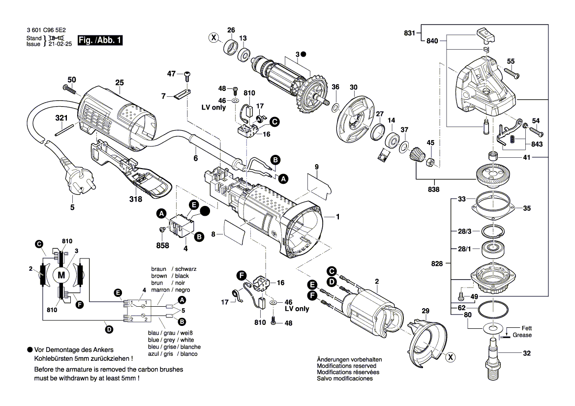 Uusi aito Bosch 1619p15593 asuntokansi