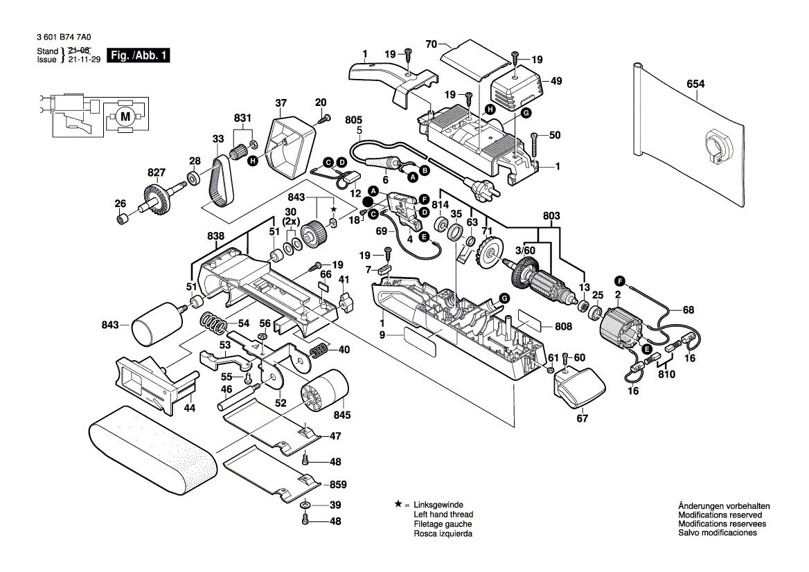 Nouvelle base de Bosch 1608005004 authentique