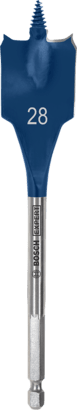 Ny äkta Bosch 2608900324 Expert Self Cut Speed ​​Spade Bits för Rotary