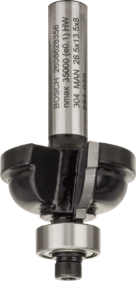 New Genuine Bosch 2608628356 Standard for Wood Edge Profiling Bit For hand-held