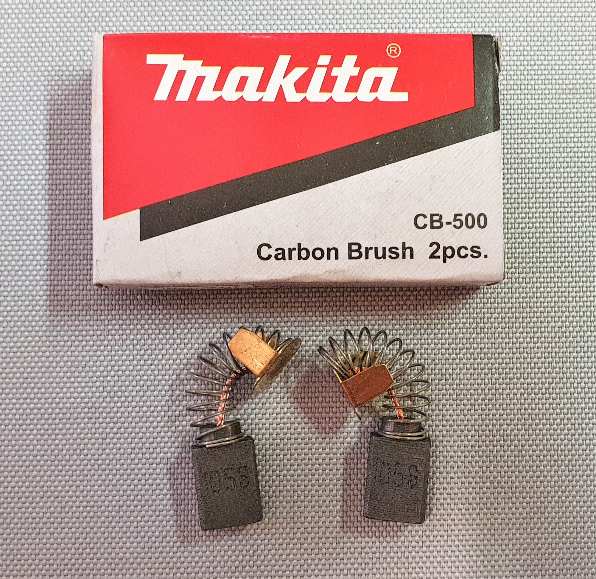 Nouveau authentique Makita JM23500117 Brosses en carbone CB-500 LS0815F