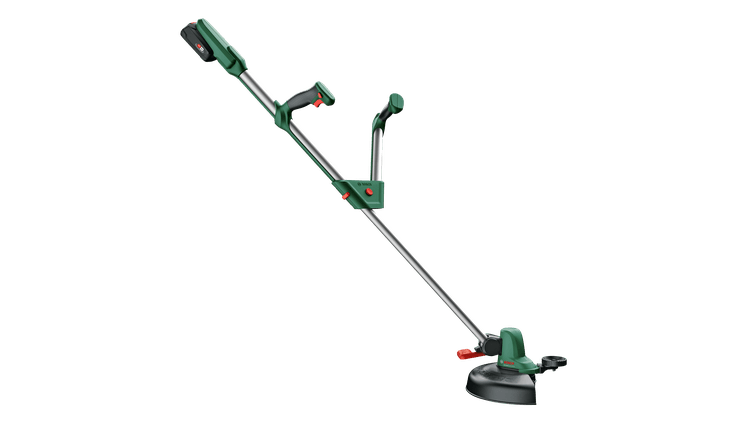 Uusi aito Bosch 06008C1E03 Grasscut 18V-26 Cordless Grass Trimmer