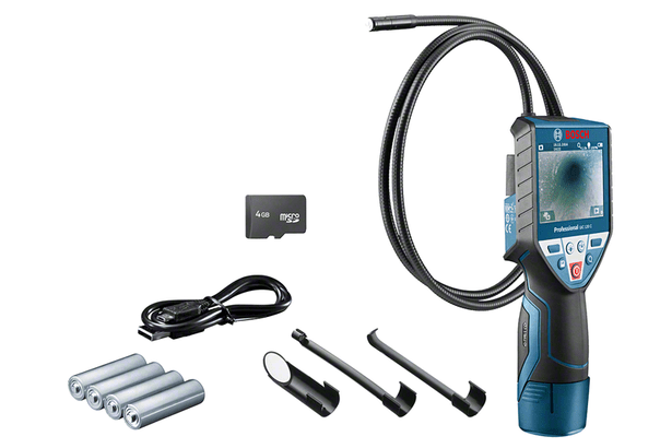 New Genuine Bosch 0601241200 GIC 120 C Professional Inspection Camera