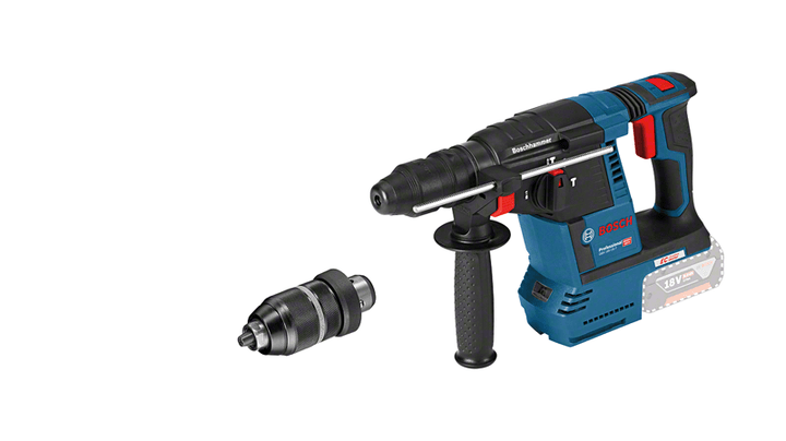 Uusi aito Bosch 0611910000 GBH 18V-26F Professional Cordless Rotary Hammer