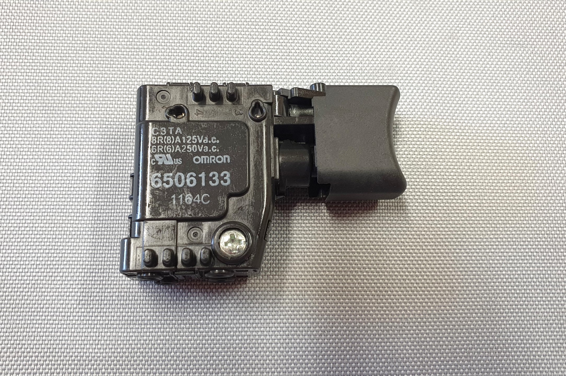 Ny äkta Makita 650613-3-switch för TD0101