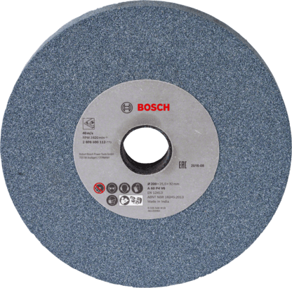 Новый оригинальный шлифовальный круг Bosch 2608600112 для двухколесных настольных шлифовальных машин