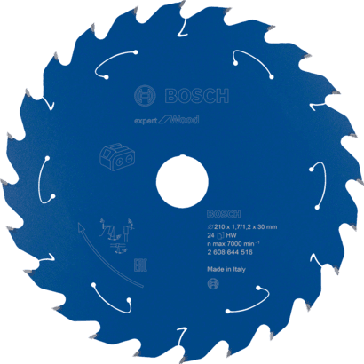 Nieuwe echte Bosch 2608644516 Expert voor Wood Circular Saw Blade voor draadloos