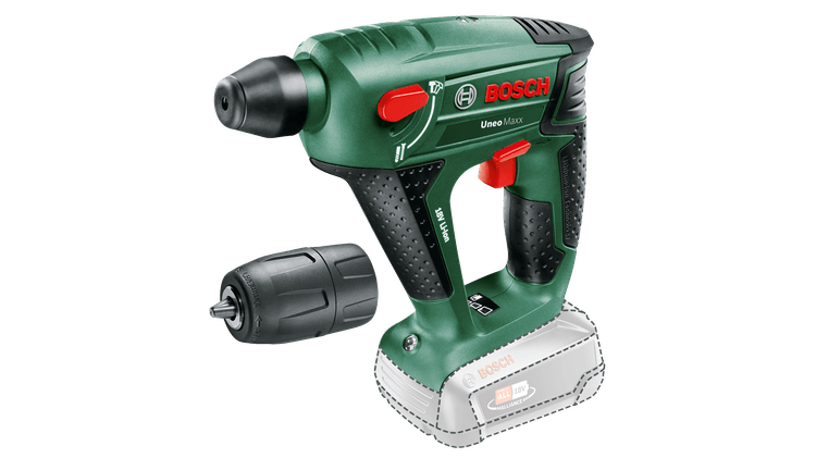 Ny äkta Bosch 060395230c UNEO Maxx Cordless Rotary Hammer