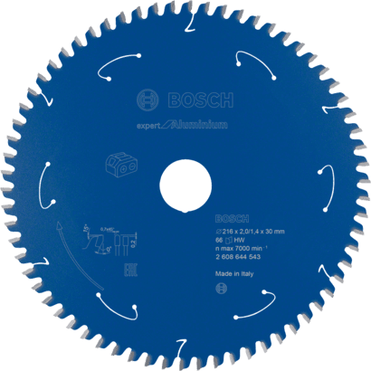 Nieuwe echte Bosch 2608644543 Expert voor aluminium circulaire zaagmes voor