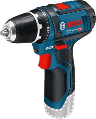 Ny äkta Bosch 0601868101 GSR 12V-15 Professionell trådlös borr/förare