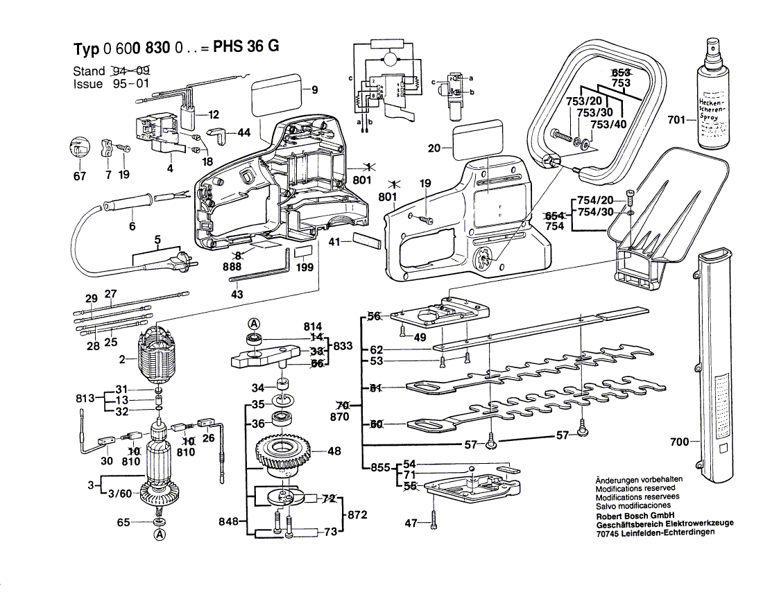 Nieuwe echte Bosch 2610364015 Hexagon Socket -schroefsleutel