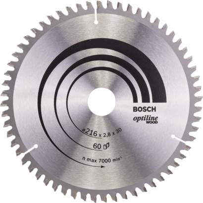 Ny ekte Bosch 2608640642 Optiline Wood Circular Sagblad