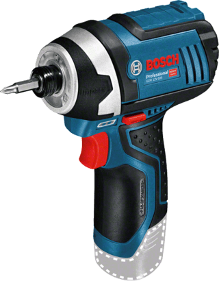 Nieuwe echte Bosch 06019A6901 GDR 12V-105 Professionele draadloze impactchauffeur