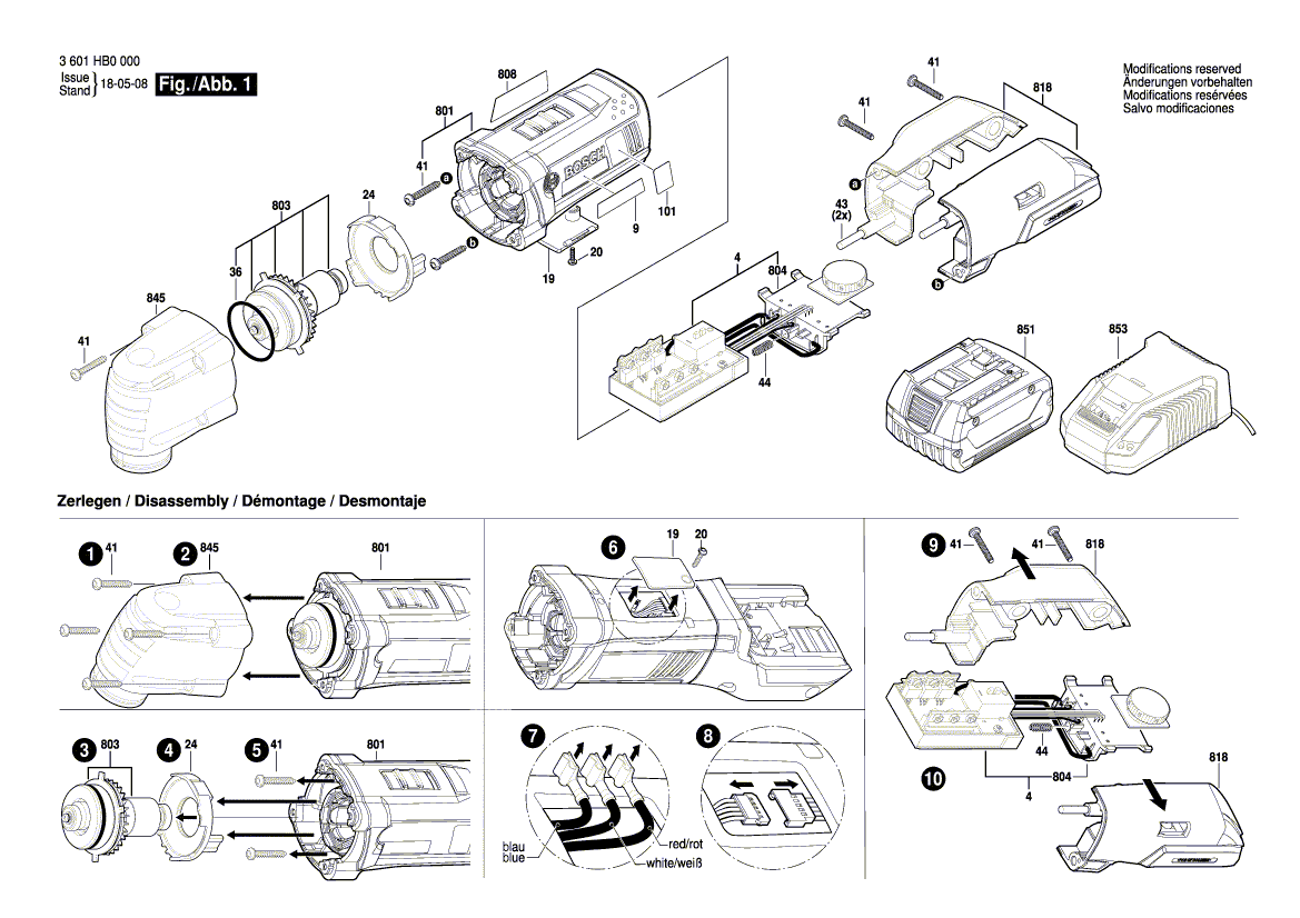 Ny äkta Bosch 2609199750 batteribatteri