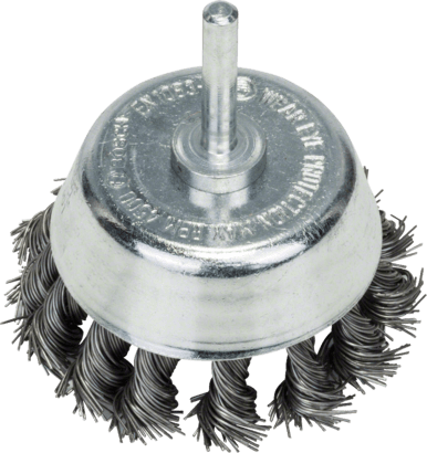 Ny ekte Bosch 2608622050 Wire Cup Brush, knyttet Wire for Rotary