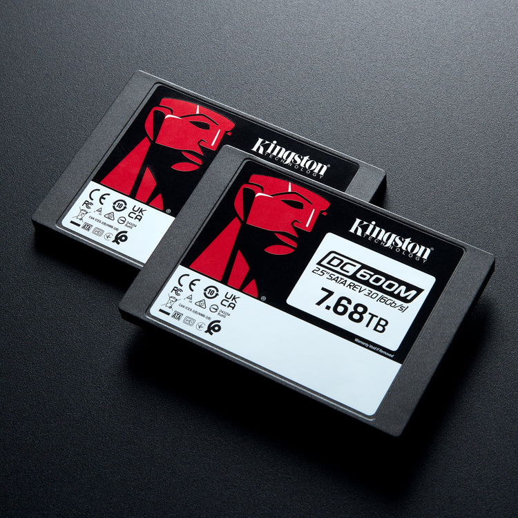 Kingston DC600M, 7680 GB, SSD form factor 2.5", Read speed 560 MB/s