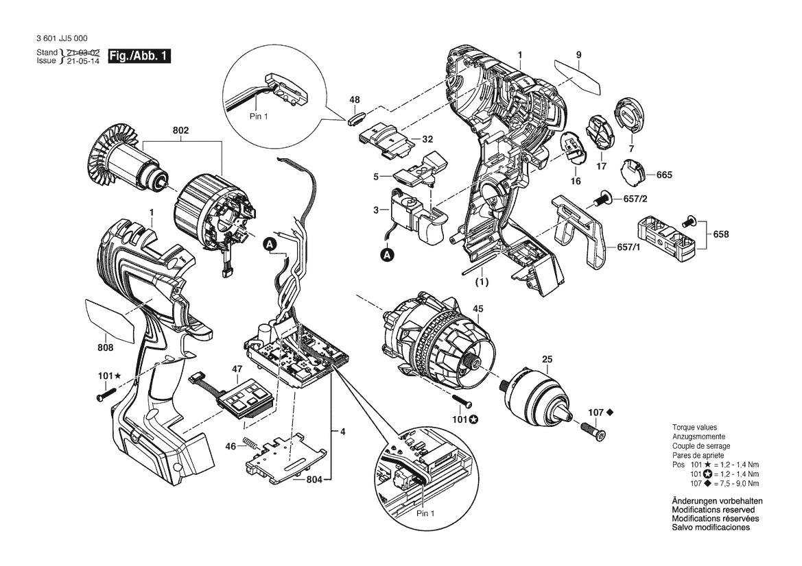 Uusi aito Bosch 1617S019K0 akkupakkaus