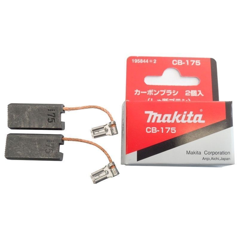 Новая оригинальная угольная щетка Makita 195844-2 CB-175 HM1317C HM1317CB