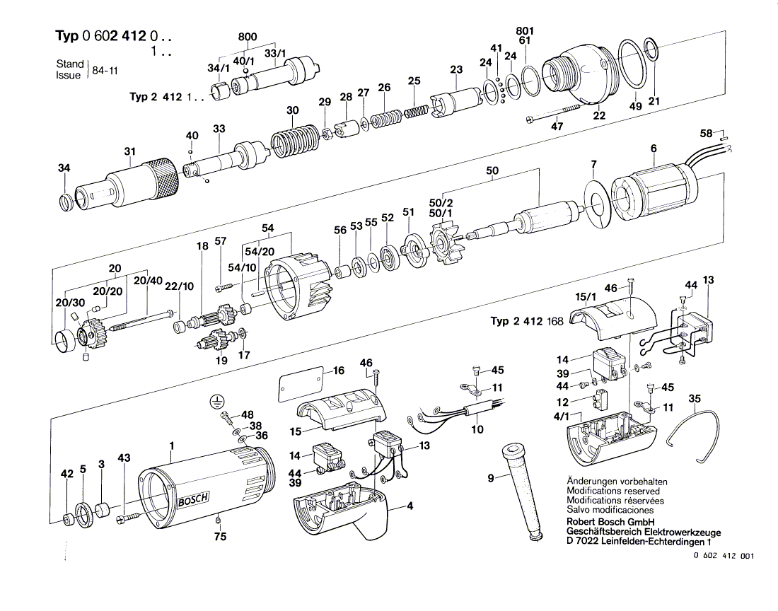 Neue echte Bosch 1600100629 Plain Waschmaschine